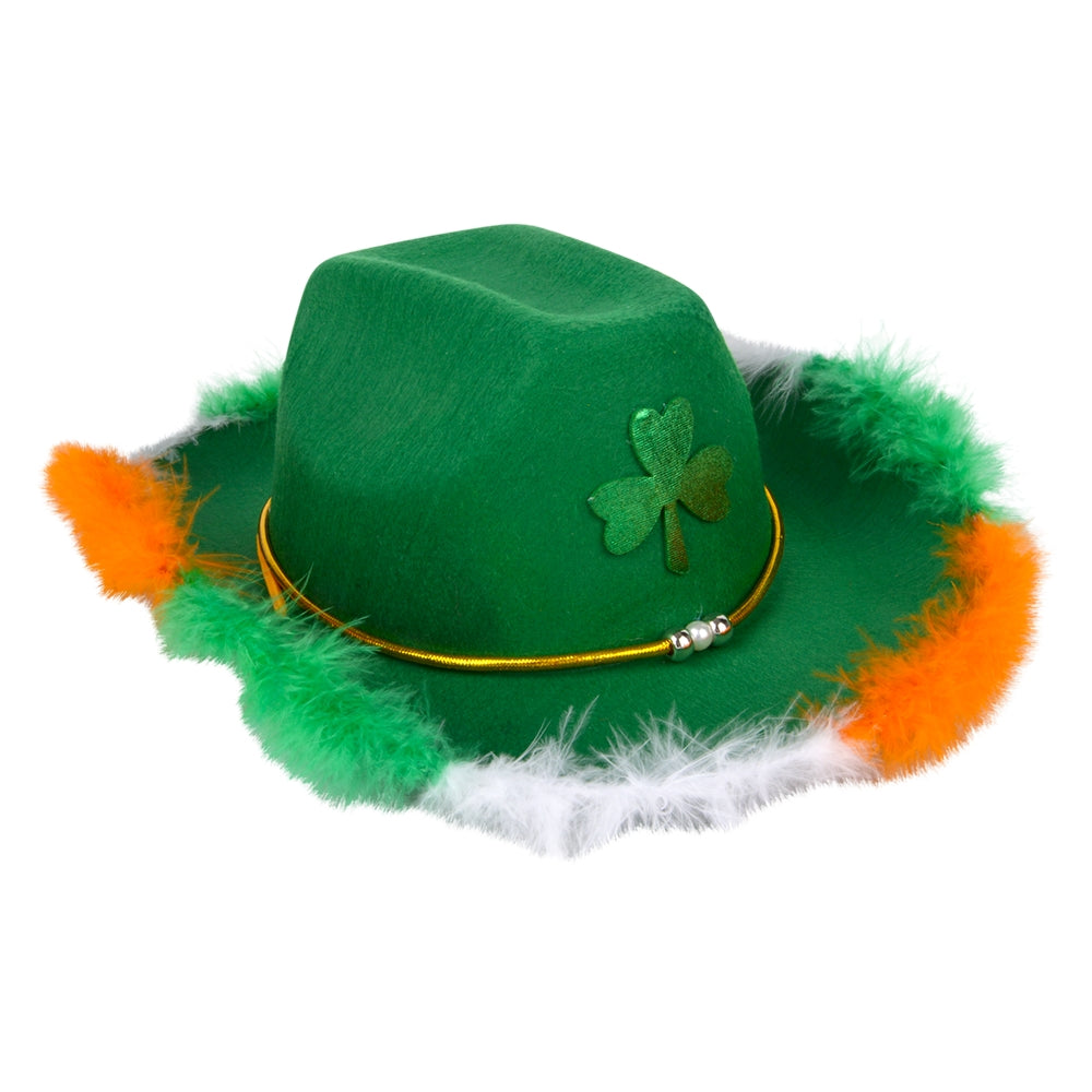 Shamrock Cowboy Hat