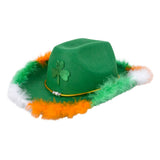 Shamrock Cowboy Hat