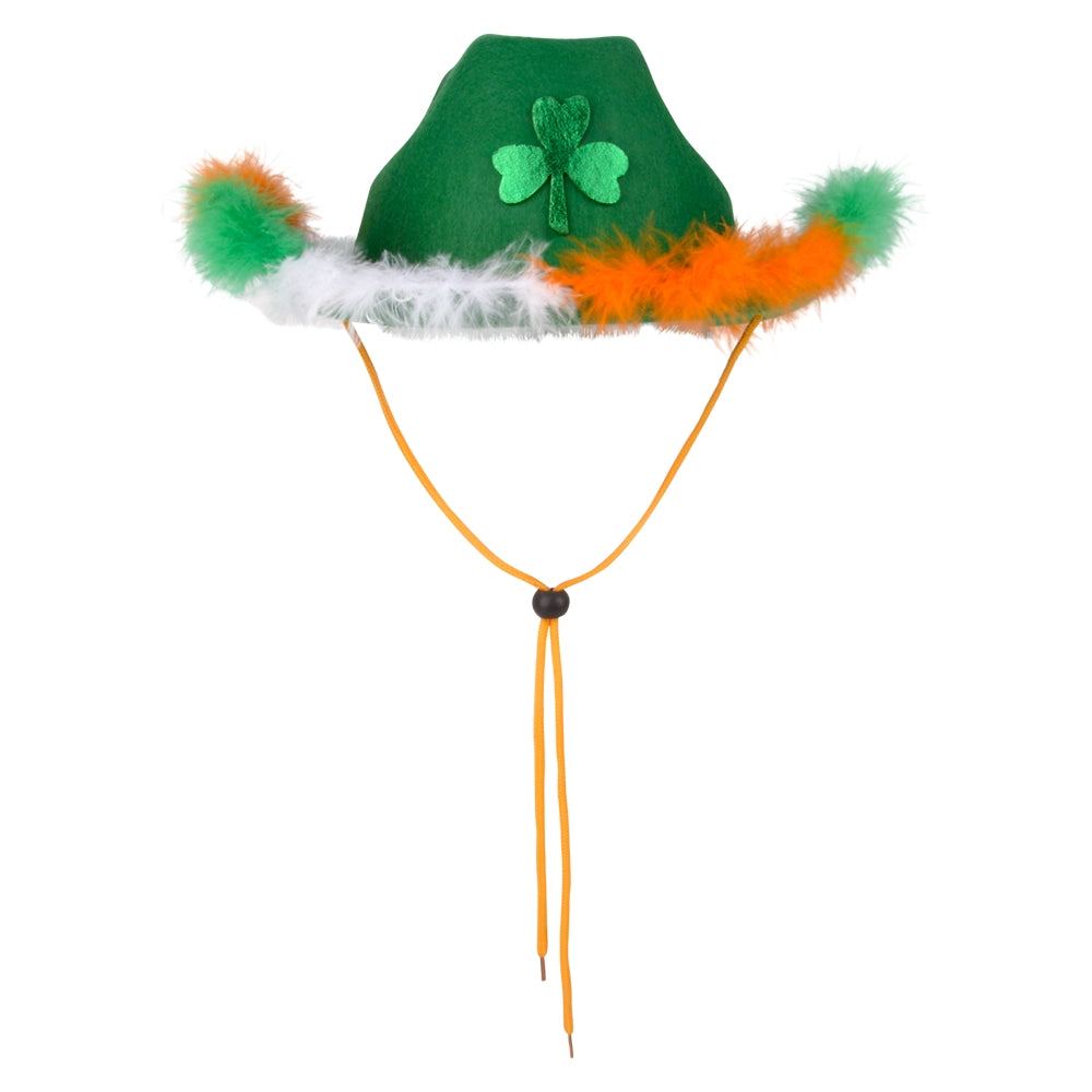 Shamrock Cowboy Hat