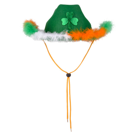 Shamrock Cowboy Hat