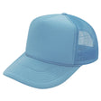 Trucker Hats - Caps, Columbia Blue, Adjustable (1 Unit)