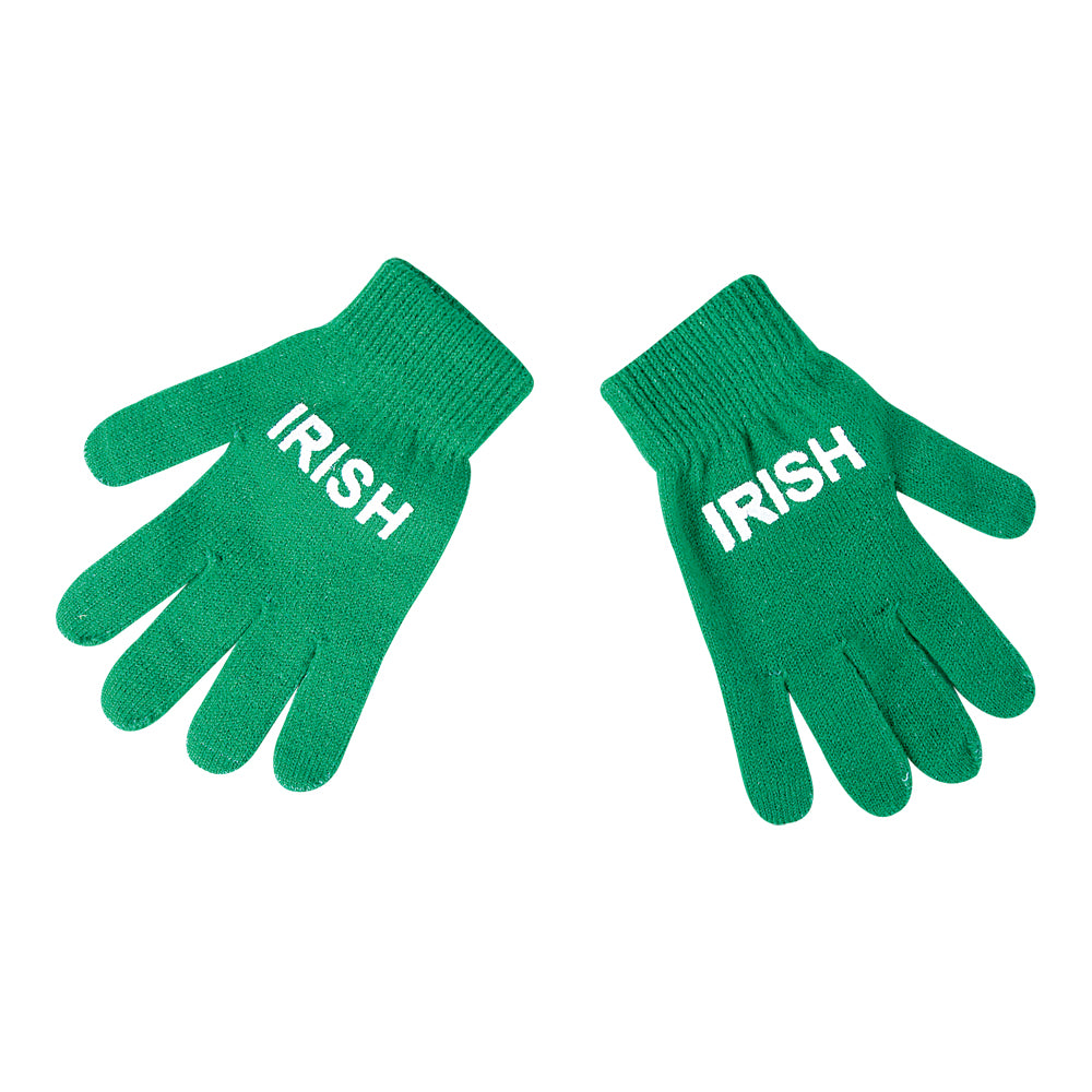 Irish Print Gloves (1 DZP)