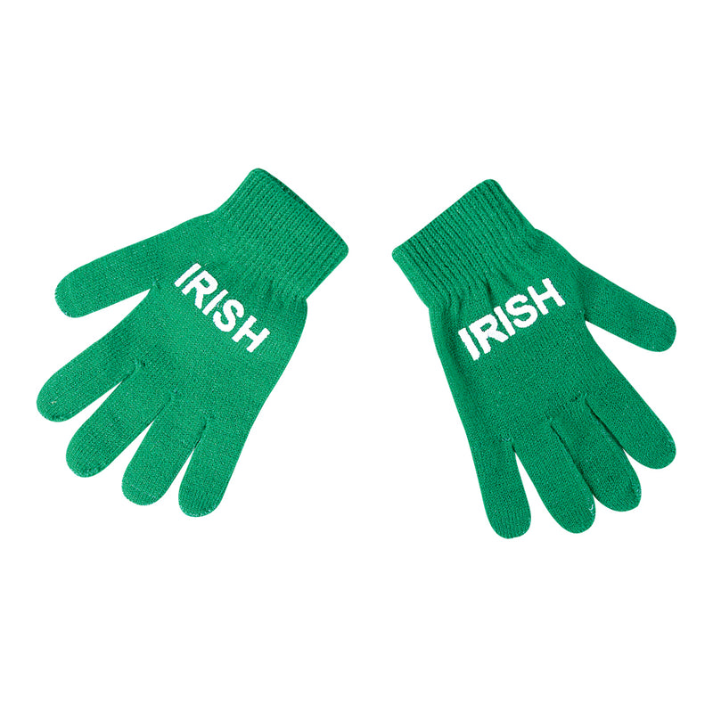 Irish Print Gloves (1 DZP)