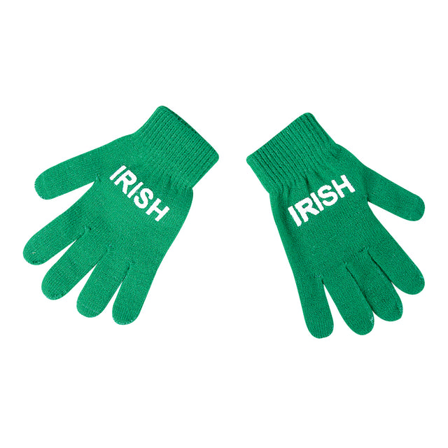 Irish Print Gloves (1 DZP)
