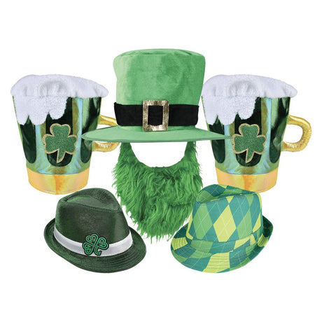 St. Patrick's Hat Assortment (1 DZ)