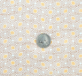 Soft Slub Rayon Nylon Fabric - Lemon, 58/59" Width