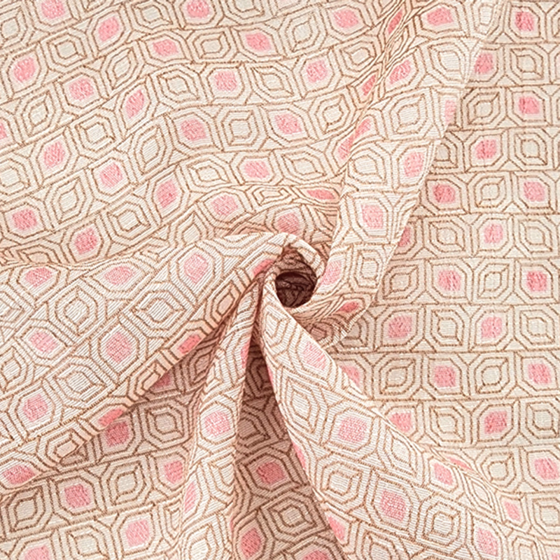 1 Yard Lightweight Soft Slub Fabric Orange Rayon Nylon Blend For Clothing 57/58 Inches Width