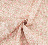 Soft Slub Rayon Nylon Fabric - Orange, Slub Texture, 58/59" Width