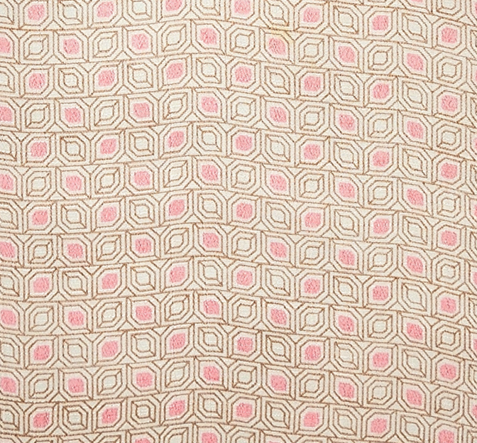 Soft Slub Rayon Nylon Fabric - Orange, Slub Texture, 58/59" Width