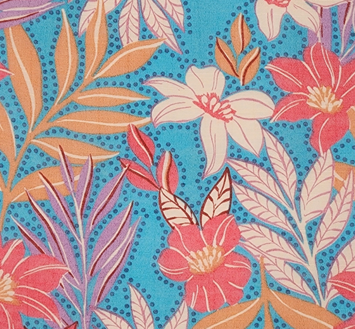 1 Yard Slub Fabric Turquoise Rayon Nylon Blend Lightweight Soft For Clothing 58/59 Inches Width