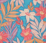 Soft Slub 1D1851 Rayon Nylon Fabric - Turquoise, Slub Texture, 58/59" Width
