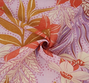 1 Yard Soft Slub Rayon Nylon Fabric Violet Lightweight Apparel Material 58/59 Inches Width