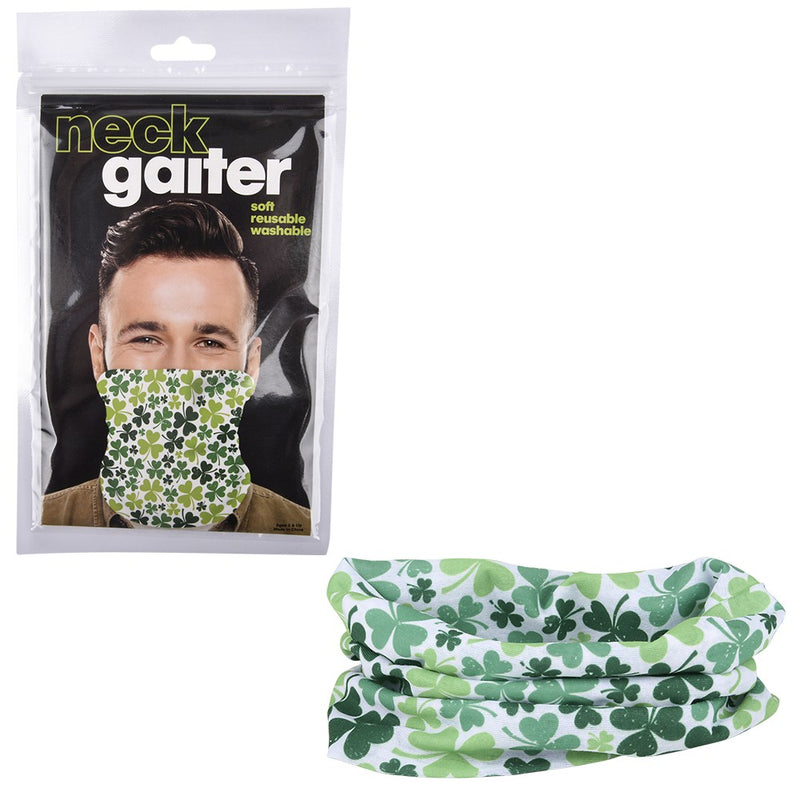 St. Patrick's Neck Gaiter 10x18 (1 DZ)