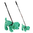 Plush Pet Dog 11" On Leash (1 DZ)