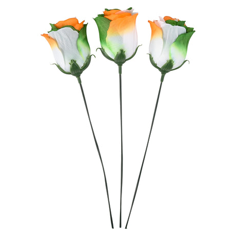 St. Patrick's Day Faux Rose 11" (1 DZ)