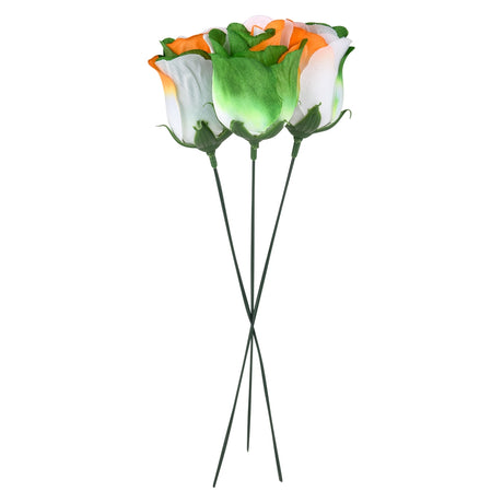 St. Patrick's Day Faux Rose 11" (1 DZ)