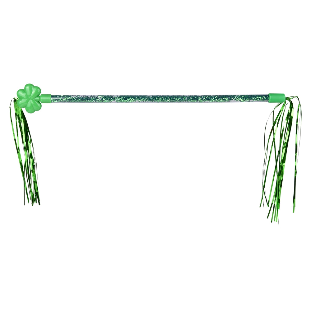 Shamrock Tinsel Baton (1 DZ)