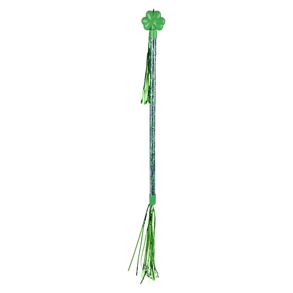Shamrock Tinsel Baton (1 DZ)
