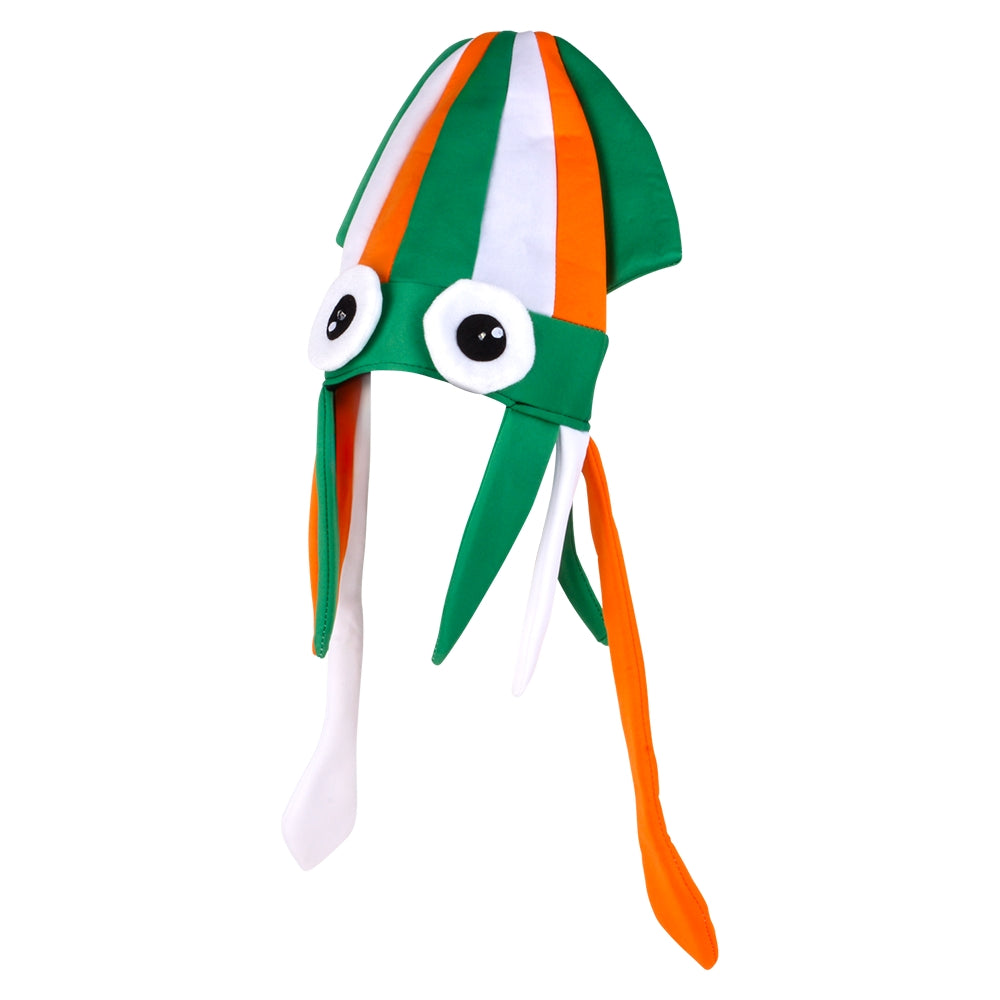 Light-Up Squid Hat (1 PC)