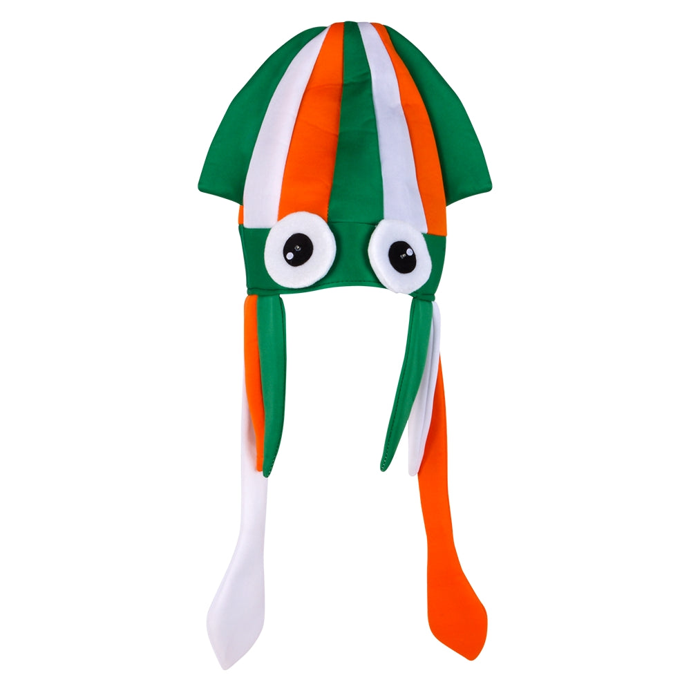 Light-Up Squid Hat (1 PC)