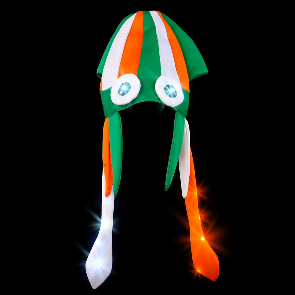 Light-Up Squid Hat (1 PC)
