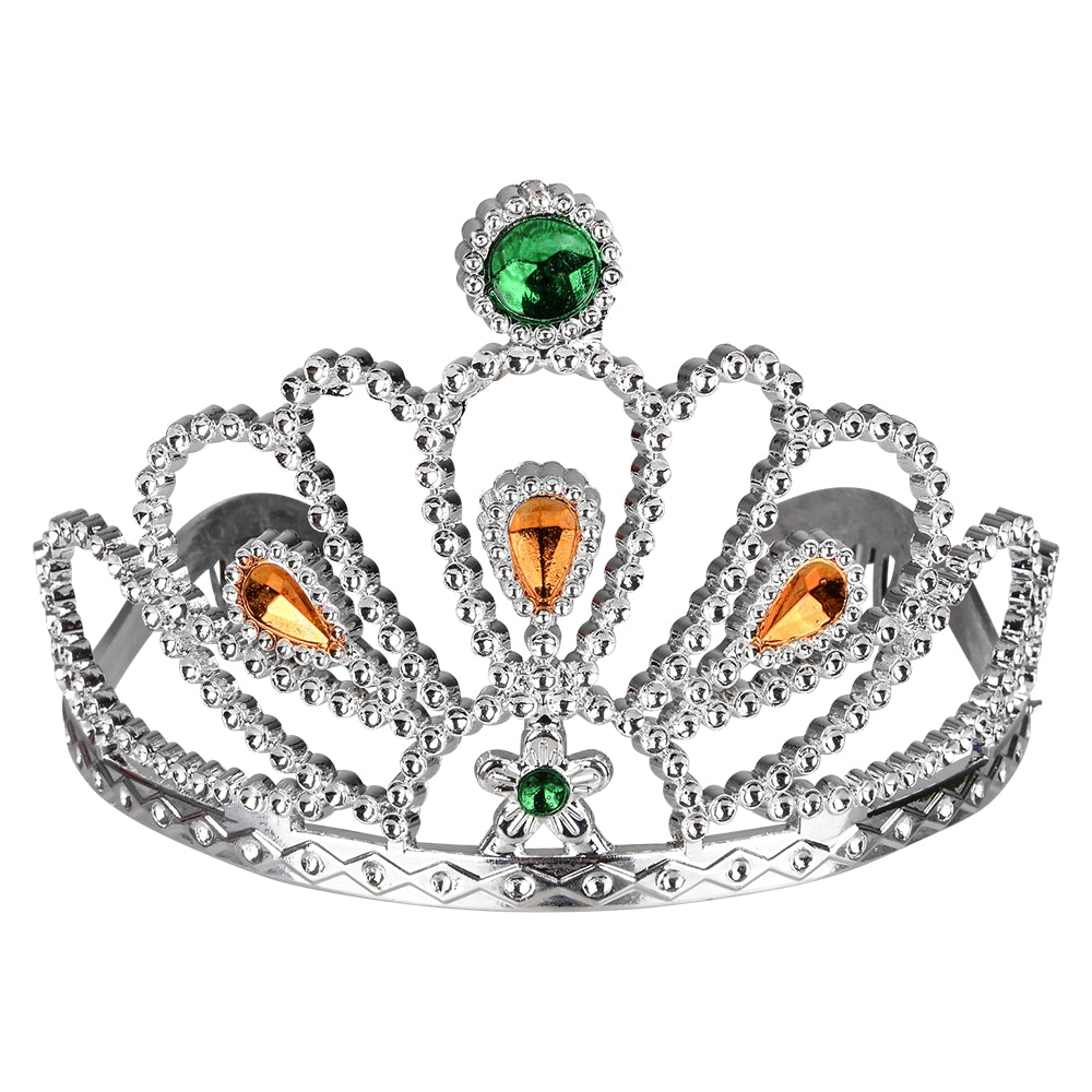 St. Patrick's Day Rhinestone Tiara (1 DZ)
