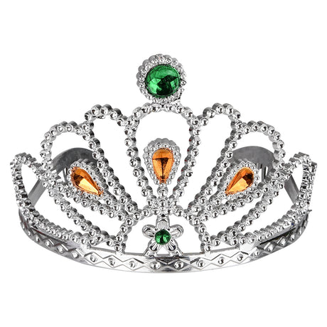 St. Patrick's Day Rhinestone Tiara (1 DZ)