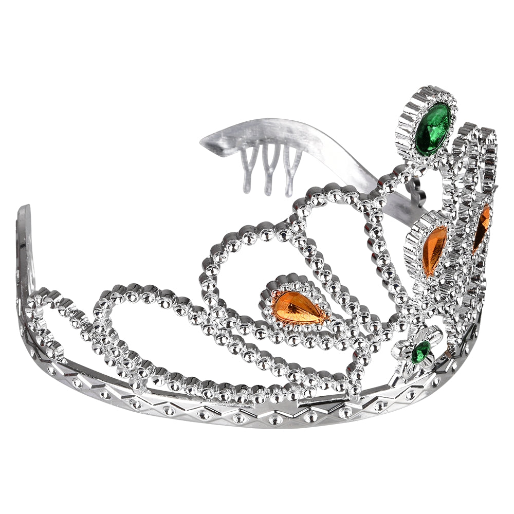 St. Patrick's Day Rhinestone Tiara (1 DZ)