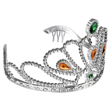 St. Patrick's Day Rhinestone Tiara (1 DZ)