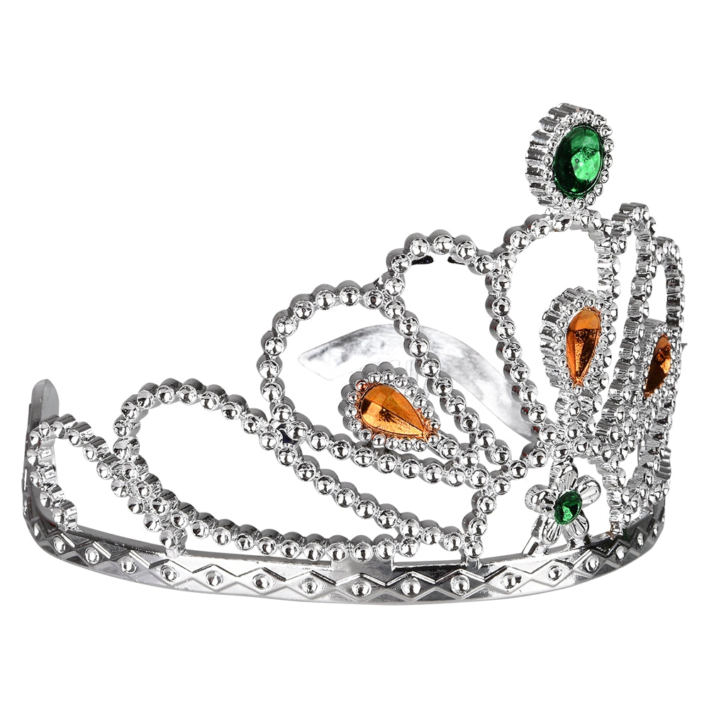 St. Patrick's Day Rhinestone Tiara (1 DZ)