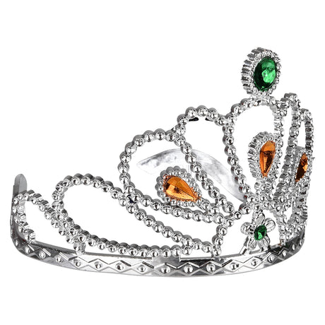 St. Patrick's Day Rhinestone Tiara (1 DZ)