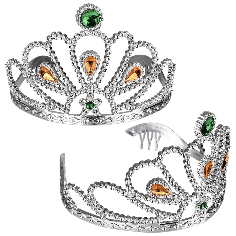 St. Patrick's Day Rhinestone Tiara (1 DZ)