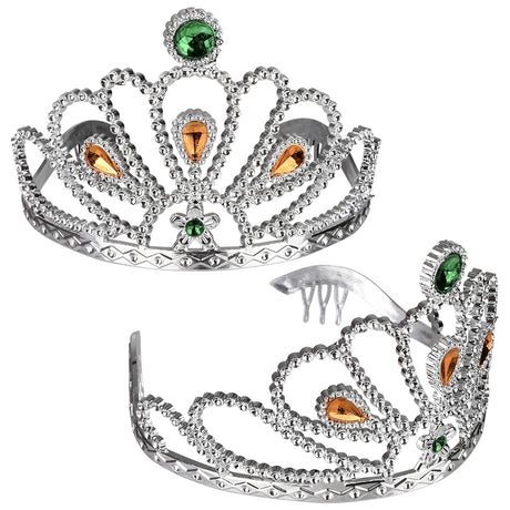 St. Patrick's Day Rhinestone Tiara (1 DZ)