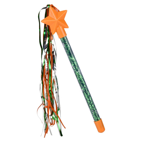 St. Patrick's Day Star Tinsel Wand (1 DZ)