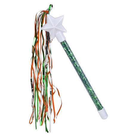 St. Patrick's Day Star Tinsel Wand (1 DZ)