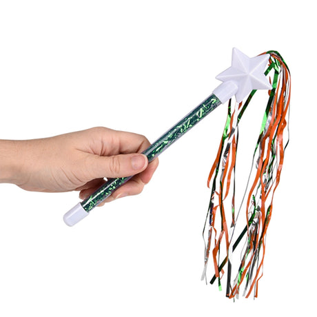 St. Patrick's Day Star Tinsel Wand (1 DZ)