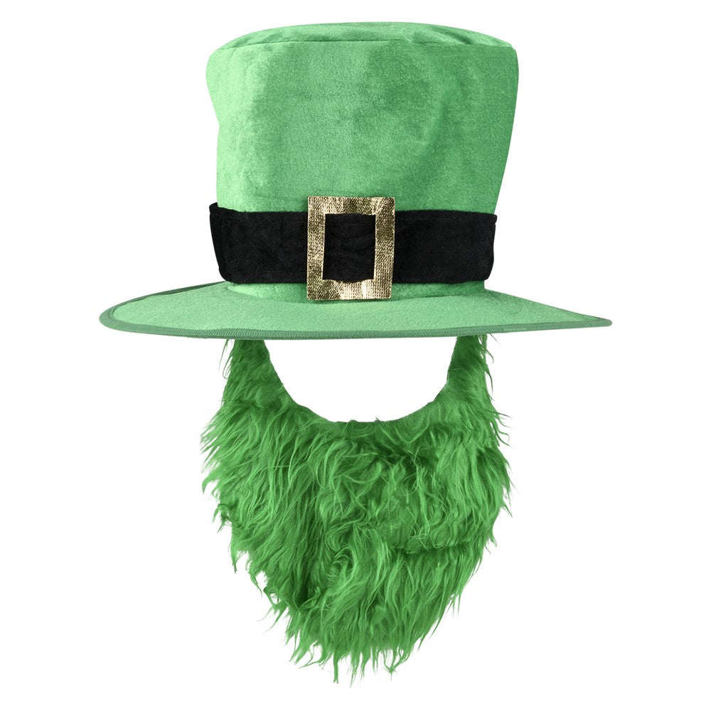 St. Patrick's Day Top Hat With Beard