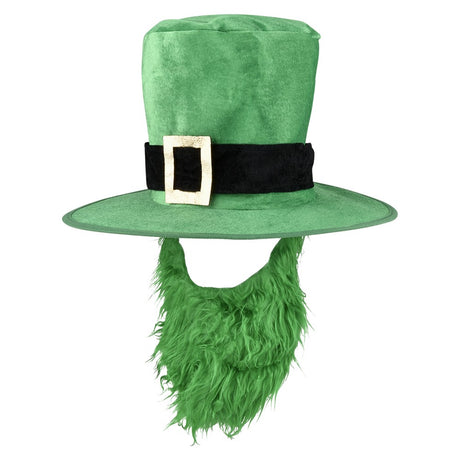 St. Patrick's Day Top Hat With Beard