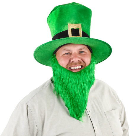 St. Patrick's Day Top Hat With Beard