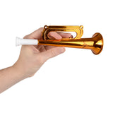 St. Patrick's Day Metallic Trumpet 7" (1 DZ)