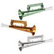 St. Patrick's Day Metallic Trumpet 7" (1 DZ)