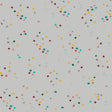 Cotton Fabric Light Grey Mystery 43/44"