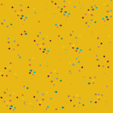 Cotton Fabric Lemon Zest Mystery 43/44"