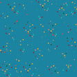 Cotton Fabric Teal Touch Mystery 43/44"