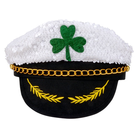 St. Patrick's Day Captain's Cap