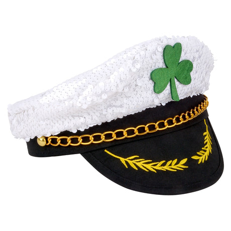 St. Patrick's Day Captain's Cap
