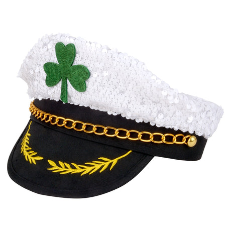 St. Patrick's Day Captain's Cap