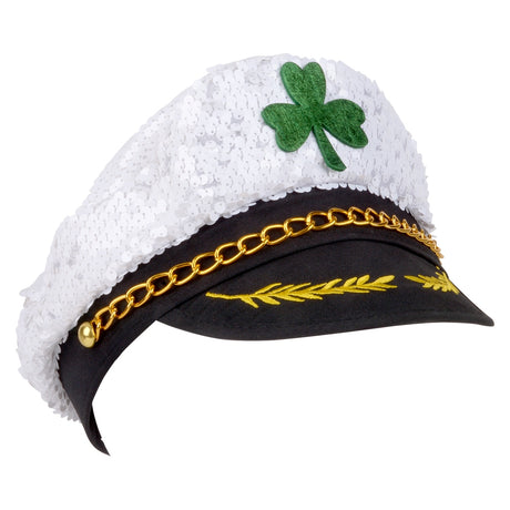 St. Patrick's Day Captain's Cap