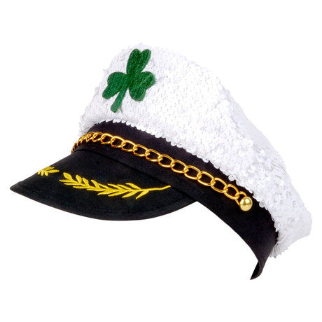 St. Patrick's Day Captain's Cap