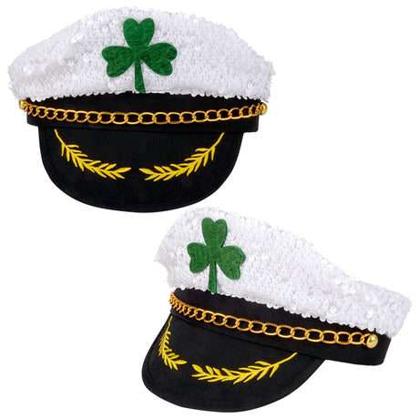 St. Patrick's Day Captain's Cap